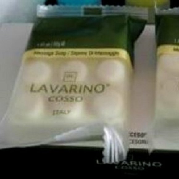 NEW Lavarino Cosso Massage Soaps Lot of 2 1.41 oz@ - Picture 3 of 3
